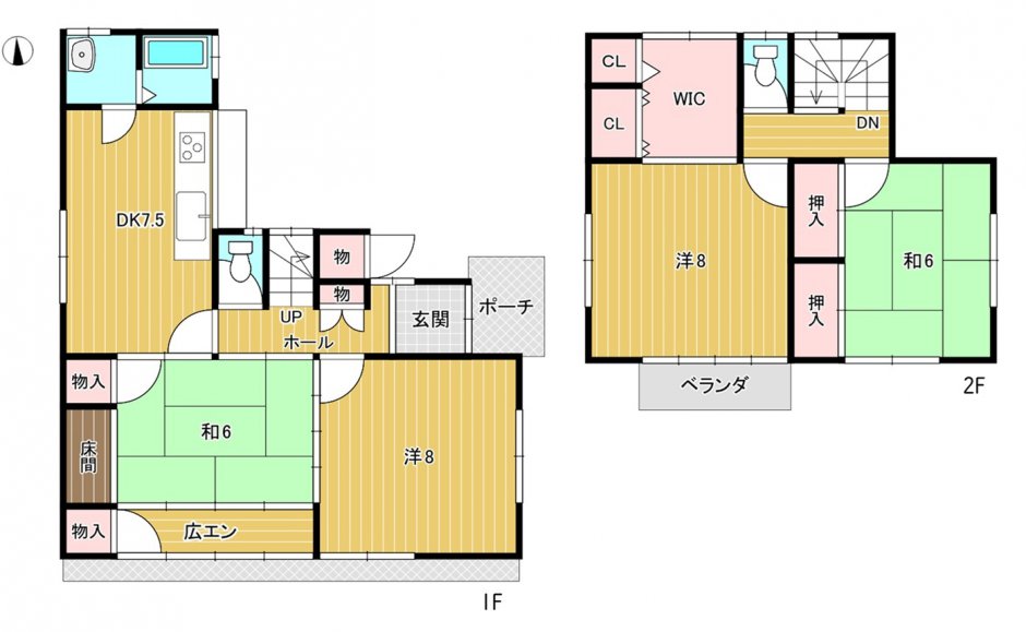 detached 御嵩町御嵩字丹所1091-5【121
